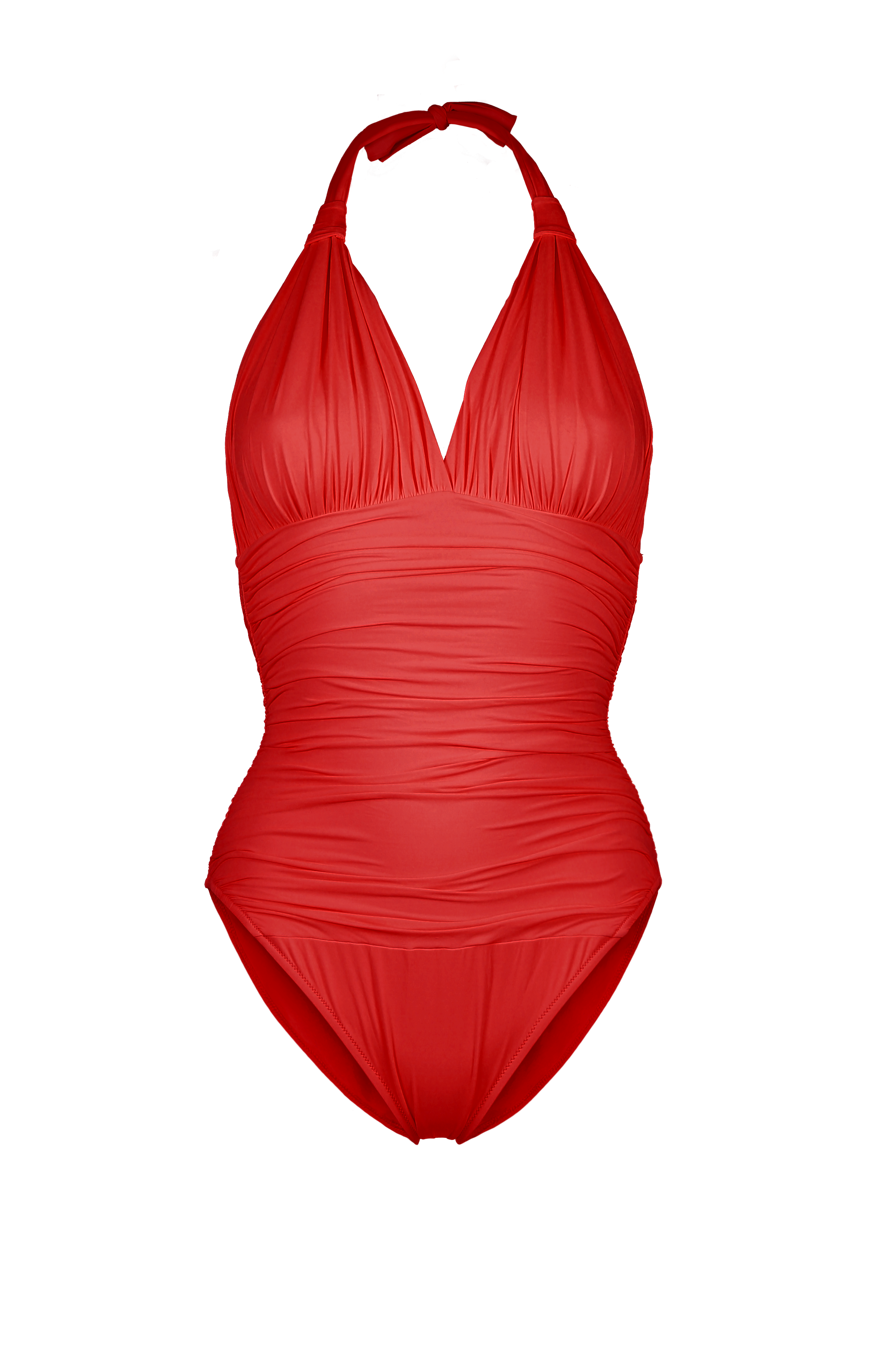 CAMILLO Red One Piece Swimsuit