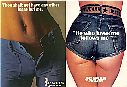 Jesus Jeans Poster