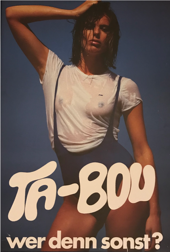 TA-BOU Poster wer denn sonst