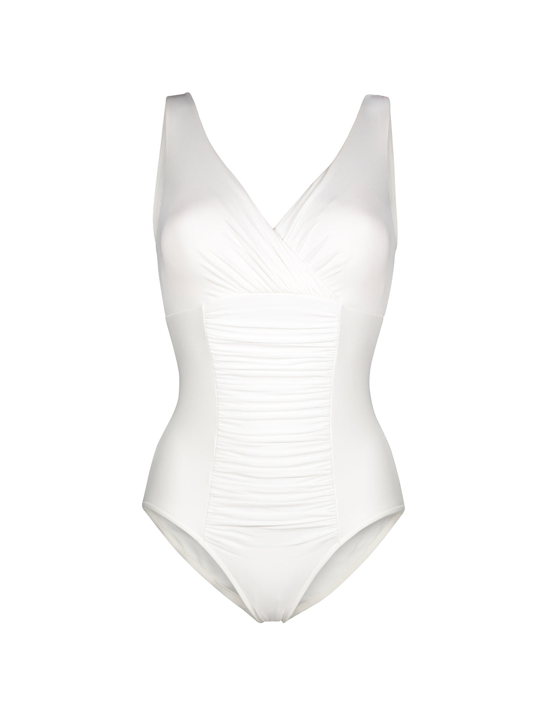 CAMMELLO White One Piece Swimsuit