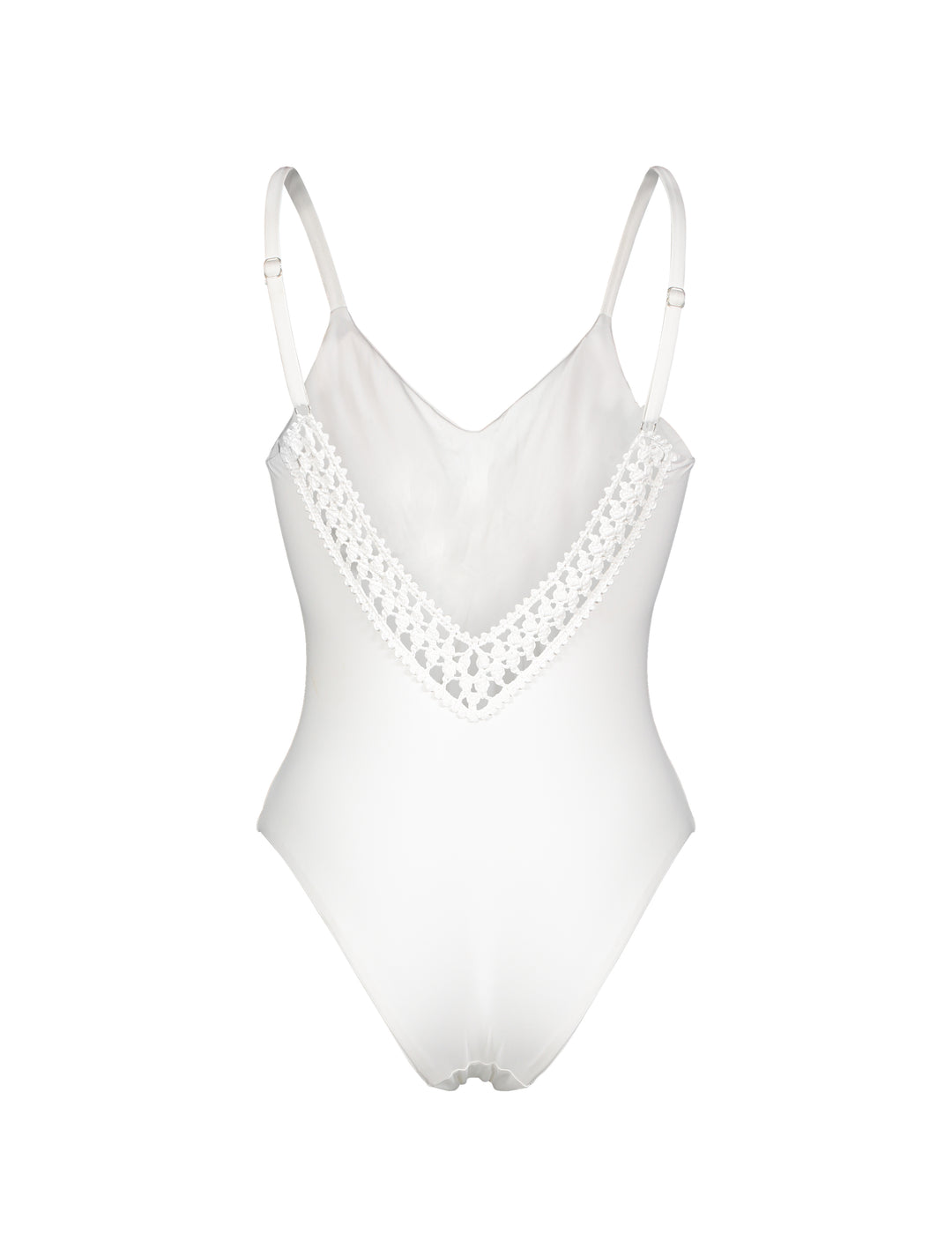 CANCUN White One Piece Swimsuit