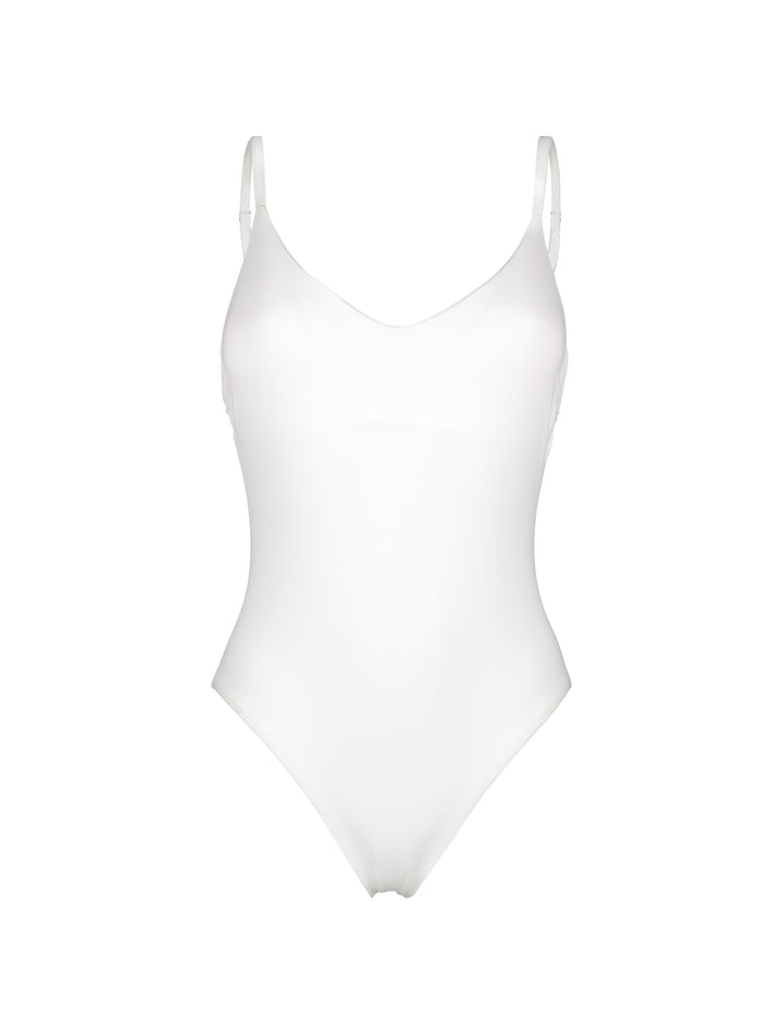 CANCUN White One Piece Swimsuit