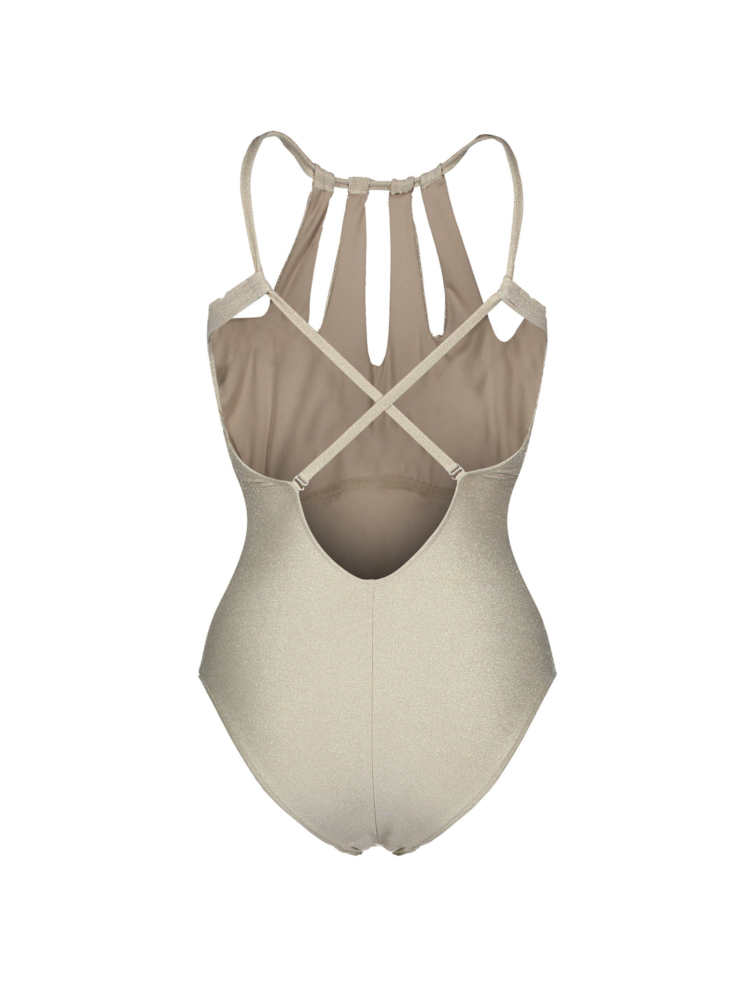 CARONA Gold One Piece Swimsuit
