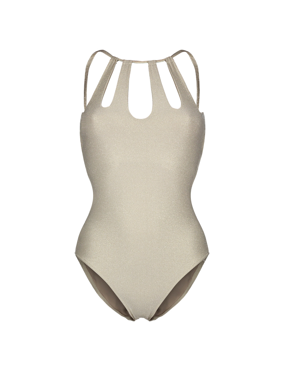 CARONA Gold One Piece Swimsuit