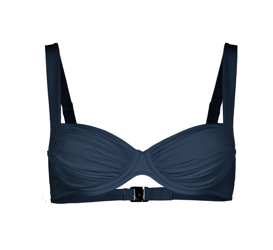 ONORE Blue Navy  Bikini Top