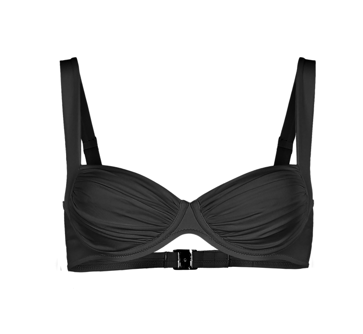 ONORE Black Bikini Top