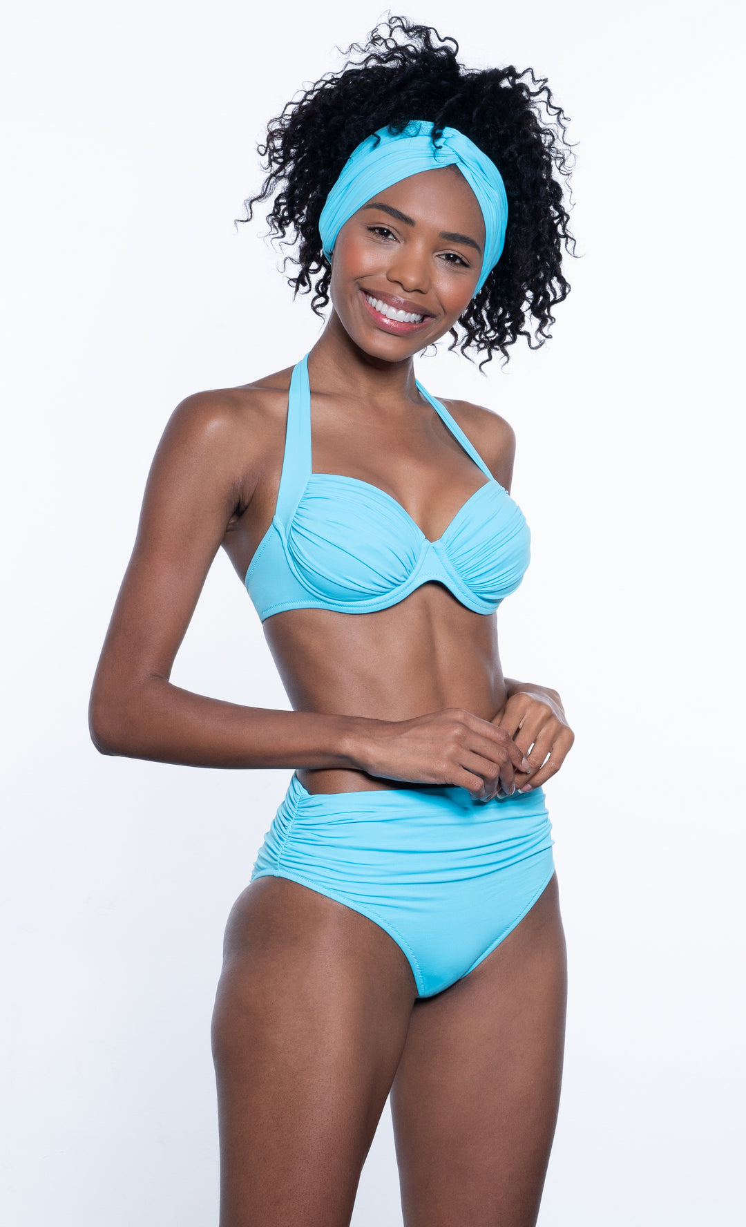 ONORE Blue Sky Bikini Top