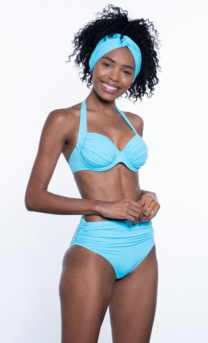 ONORE Blue Sky Bikini Top